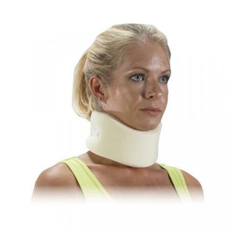 BILT-RITE MASTEX HEALTH -6 3 in. Cervical Foam Collar- Beige - Extra Large 10-18200-XL